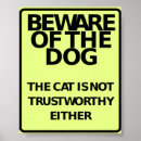 Search for beware posters Dog