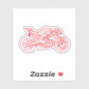Search for bike racing stickers Motorsport