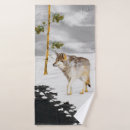 Search for wildlife bath towels Wolves