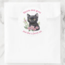 Search for cute cat design stickers Kitten