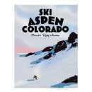 Search for aspen ski posters Snow
