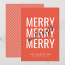 Search for orange christmas cards Xmas