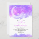 Search for over the moon invitations Gold