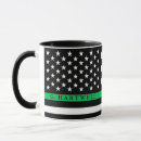 Search for lined mugs Green