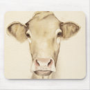 Search for cow mousepads Watercolor