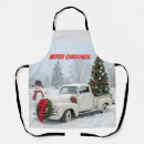 Search for christmas snowman aprons Festive