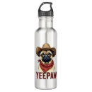 Search for pug water bottles Puppy