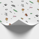 Search for zoo animal wrapping paper Cute