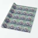 Search for sea otters wrapping paper Cute