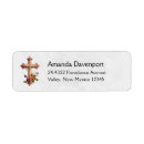 Search for crosses return address labels Easter