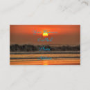 Search for sunsets business cards Sea