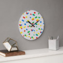 Search for bricks clocks Colourful