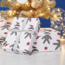 Search for black and white santa wrapping paper Kids