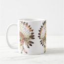 Search for indian headdress mugs Feather