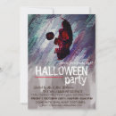 Search for blue halloween invitations Skull