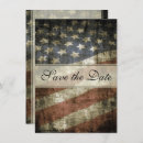 Search for american flag save the dates Couple