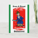 Search for funny police cards Detective