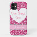Search for glitter heart iphone cases Bling