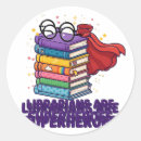 Search for librarian stickers Appreciation