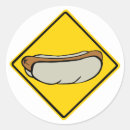 Search for hot dog stickers Canine