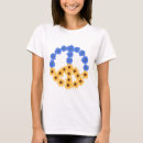 Search for sunflower peace sign tshirts Ukraine