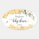 Search for oval stickers Watercolor
