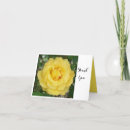 Search for yellow roses thank you cards Grateful