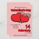 Search for valentine dinner party invitations Hearts