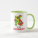 Search for kids alphabet mugs Sesame street