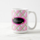 Search for pink diamonds mugs Princess