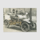 Search for vintage car tissue paper Old