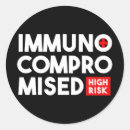 Search for risks stickers Awareness