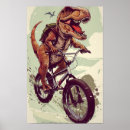 Search for dinosaur illustration posters Trex