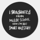 Search for 8th grade graduation stickers Senior year
