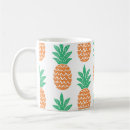 Search for pineapple illustration mugs Texture