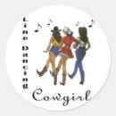 Search for country line dance stickers Cowgirl
