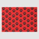 Search for dog paw tissue paper Puppy