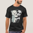 Search for panda bear tshirts Hug