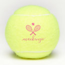 Search for tennis balls Monogrammed