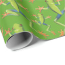Search for amphibians wrapping paper Nature