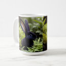 Search for rabbit ears mugs Black