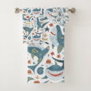 Search for shark bath towels Nautical