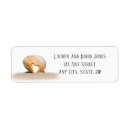 Search for beach hearts return address labels Ocean