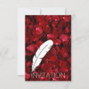 Search for valentine dinner party invitations Red