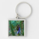 Search for green frog key rings Close up