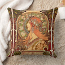 Search for alphonse mucha cushions Girl