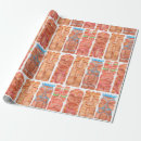 Search for tiki wrapping paper Beach