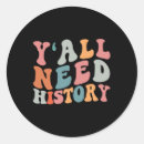 Search for history student stickers School