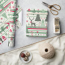Search for forest green christmas wrapping paper Stripes
