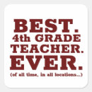Search for 4th grade stickers Teacher